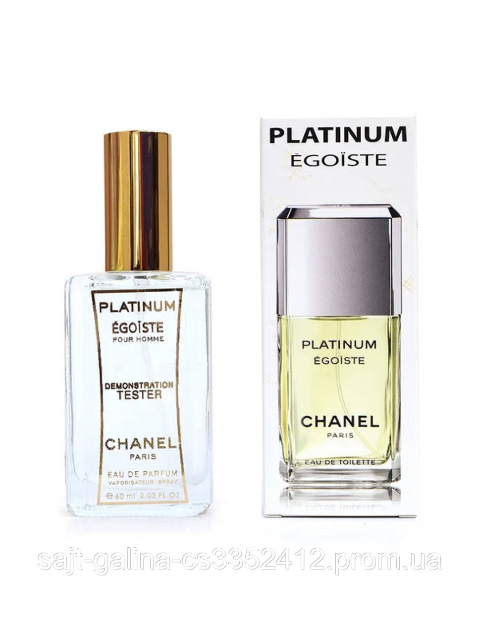 

Тестер мужской Chanel Egoiste Platinum (Шанель Эгоист Платинум) 60 мл