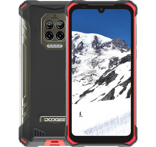 

Смартфон Doogee S86 red