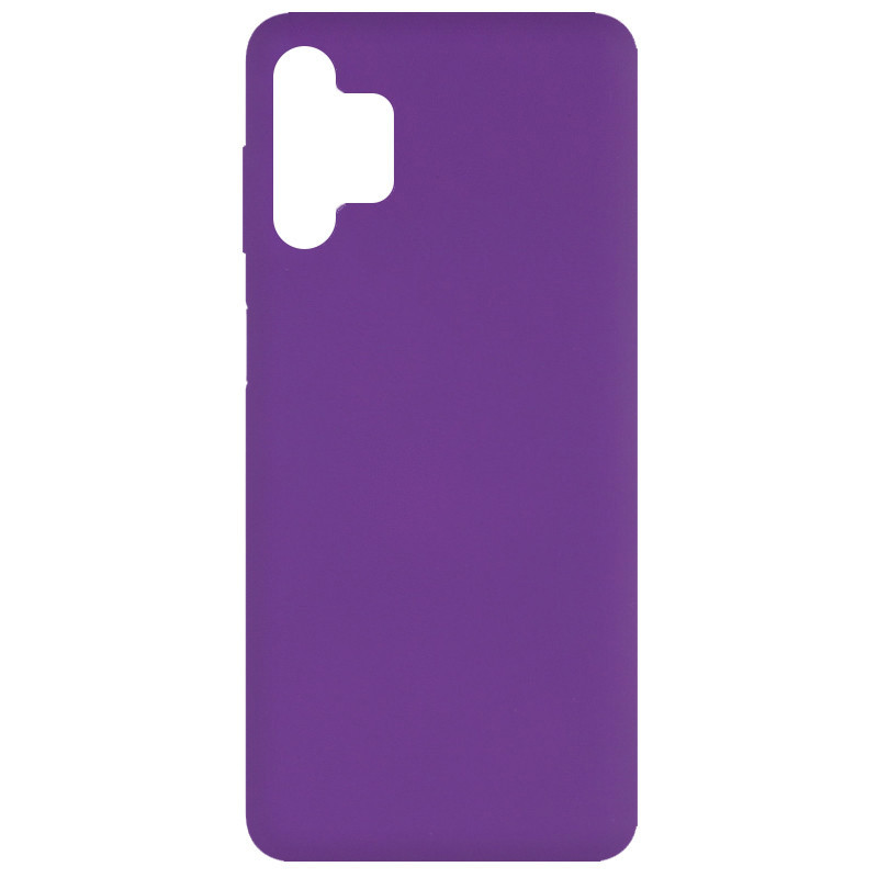 

Чехол Silicone Cover Full without Logo (A) для Samsung Galaxy A32 5G, Фиолетовый / purple