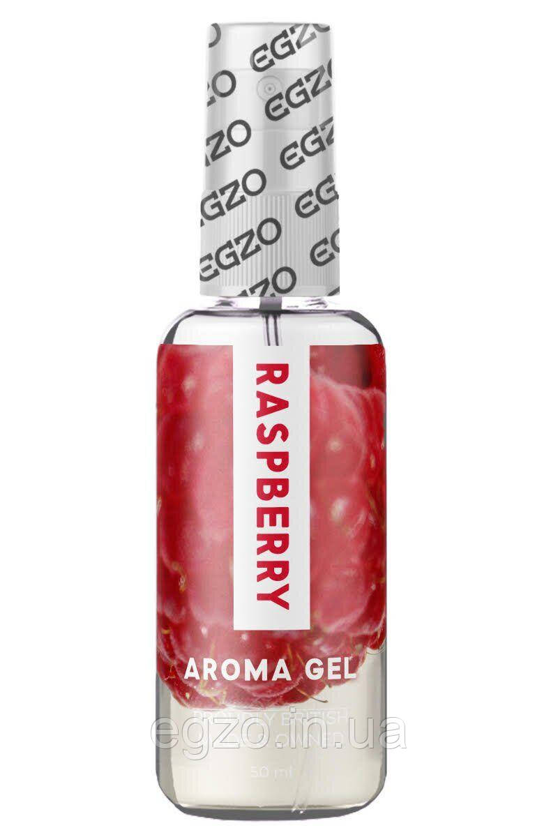 

Оральный гель-лубрикант EGZO AROMA GEL - Raspberry, 50 мл, Малина, LE-AR02