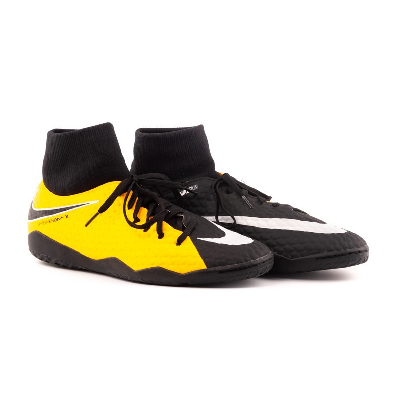 

Футзалки Nike HYPERVENOM X PHELON III DF IC 917768-801, Оранжевый