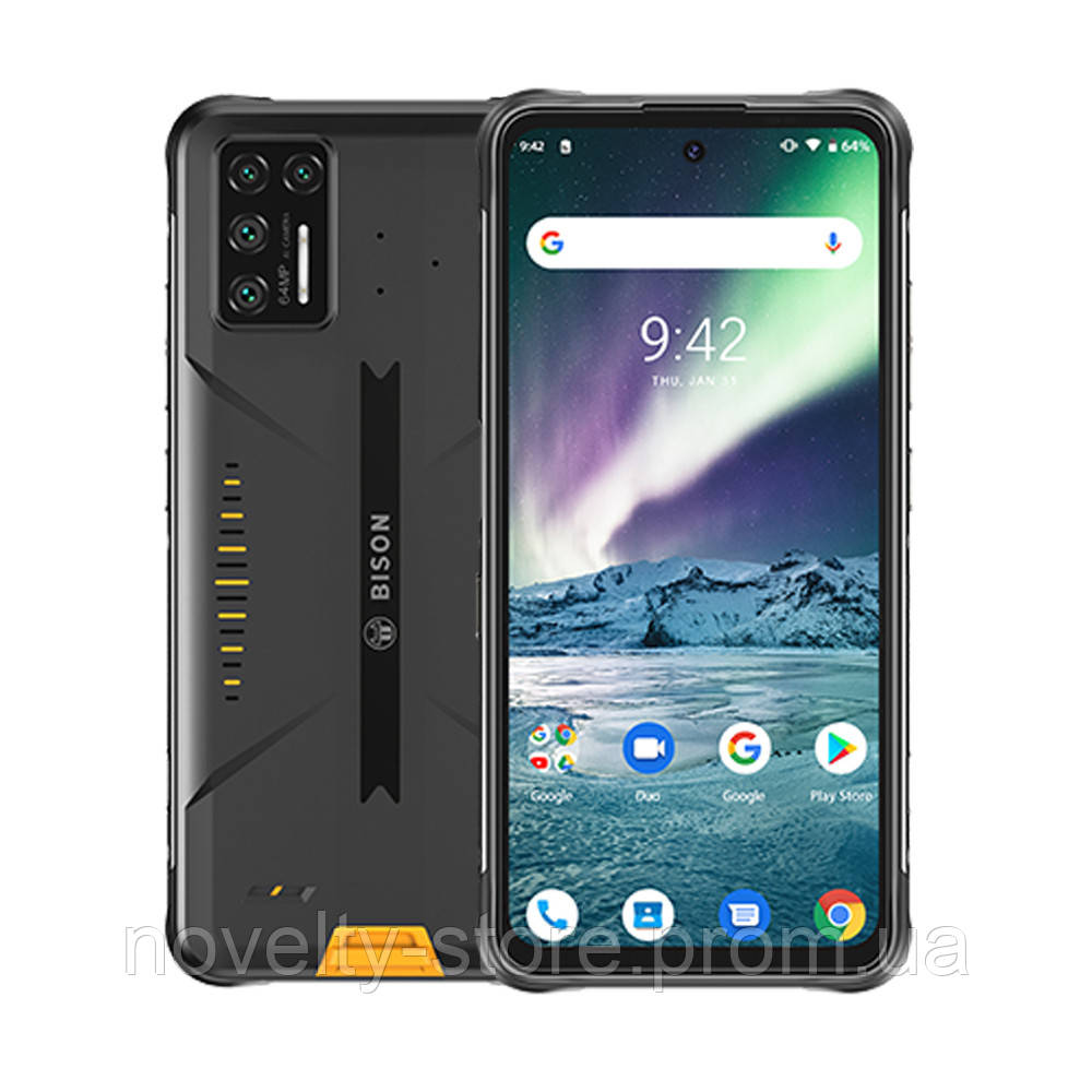 

Umidigi Bison 8/128Gb yellow