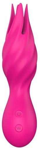

Вібромасажер VIBES OF LOVE FLUTTERING TULIP MAGENTA