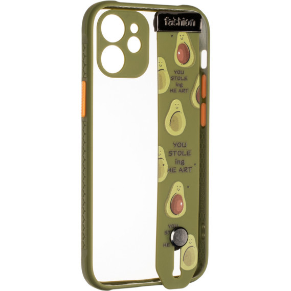 

Чехол Altra Belt Case для Apple iPhone 12 Mini Avocado