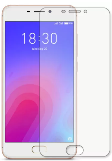 

Гидрогелевая защитная пленка AURORA AAA на Meizu M6 на весь экран прозрачная, Прозрачный