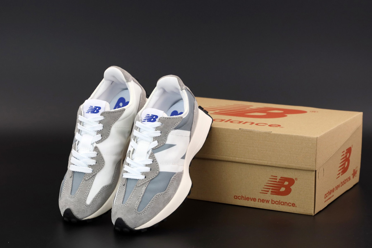 

Женские серые Кроссовки New Balance 327, Серый