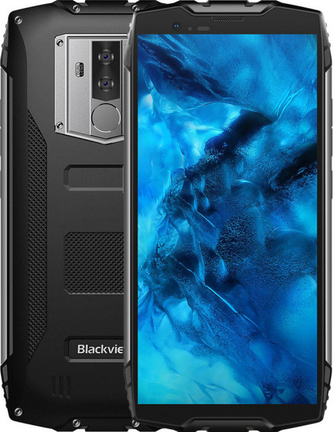 

Смартфон Blackview BV6800 Pro 4 64Gb Black STD02059, КОД: 1296855