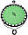 Гойдалка дитяча та доросла гніздо лелеки NILS CAMP NB5036 GREEN 120 CM, фото 2