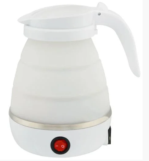 

Складной силиконовый электрочайник Silicon Kettle 0,6 ml