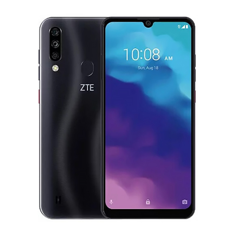 

Смартфон ZTE Blade A7 Black 3/64GB Dual Sim 6.088"(1560х720) HelioP22