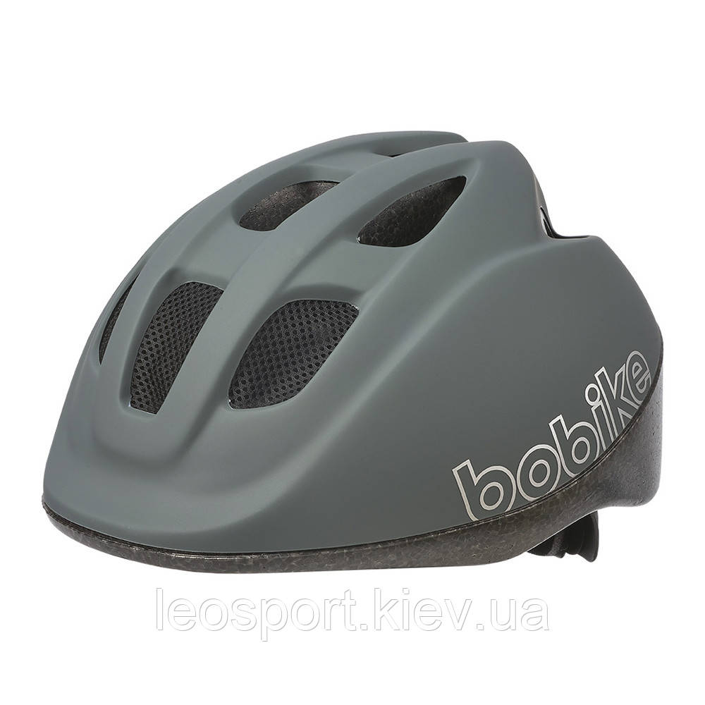 

Шлем велосипедный детский Bobike GO / Macaron Grey tamanho / XS (46/55)