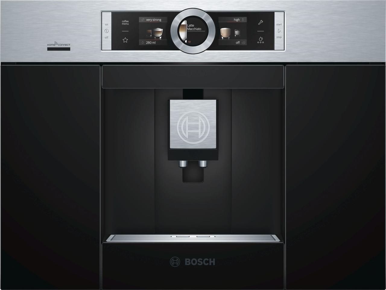 

Встраиваемая кофемашина Bosch CTL636ES6