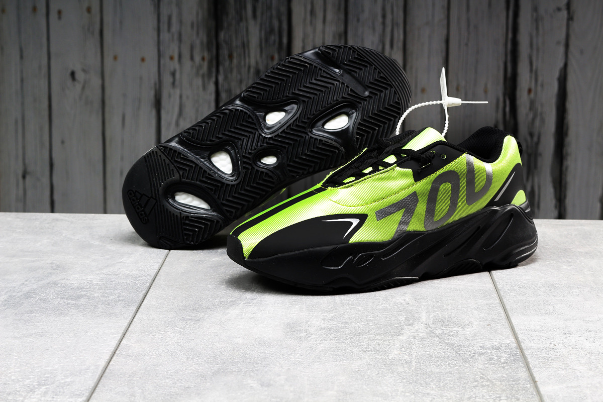 

Кроссовки мужские 15524, Adidas Yeezy 700, зеленые, [ 42 43 44 45 ] р. 43-28,0см., Зеленый