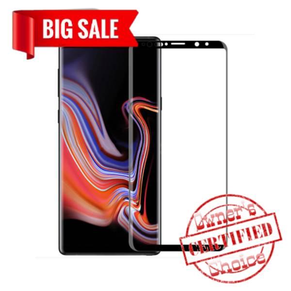 

Закаленное защитное стекло Nillkin 3D CP + Max для Samsung N960 Galaxy Note 9, 0,33 mm 9H, Full Screen, Ан