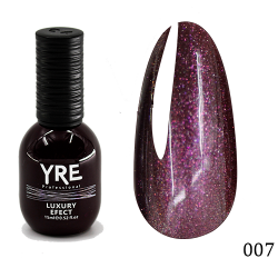 

Гель-лак YRE 15мл Luxury Efect №07