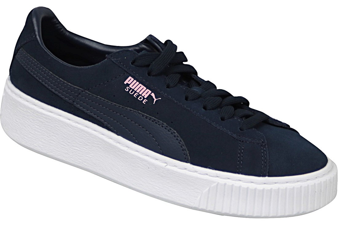 

Puma Suede Platform JR 363663-03