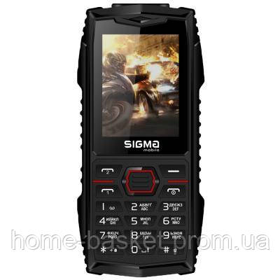 

Мобильный телефон Sigma X-treme AZ68 Black Red (4827798374924), Красно-черный