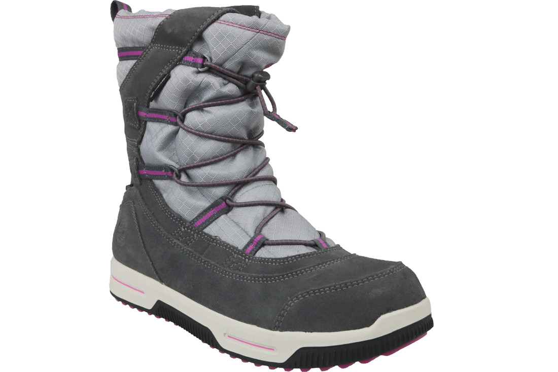 

Timberland Snow Stomper Pull On WP Jr A1UJ7