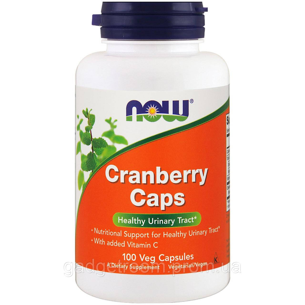 

Клюква Now Foods Cranberry Caps 100 гелевых капсул, КОД: 1878281