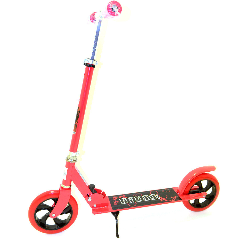 

Самокат Scooter SR 2-010-1-К Красный (int_SR 2-010-1-К