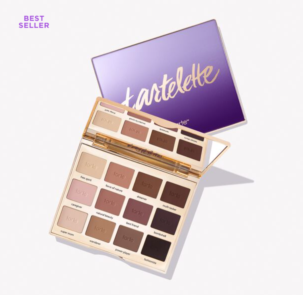 

Палитра теней Tartelette Amazonian clay matte palette Tarte