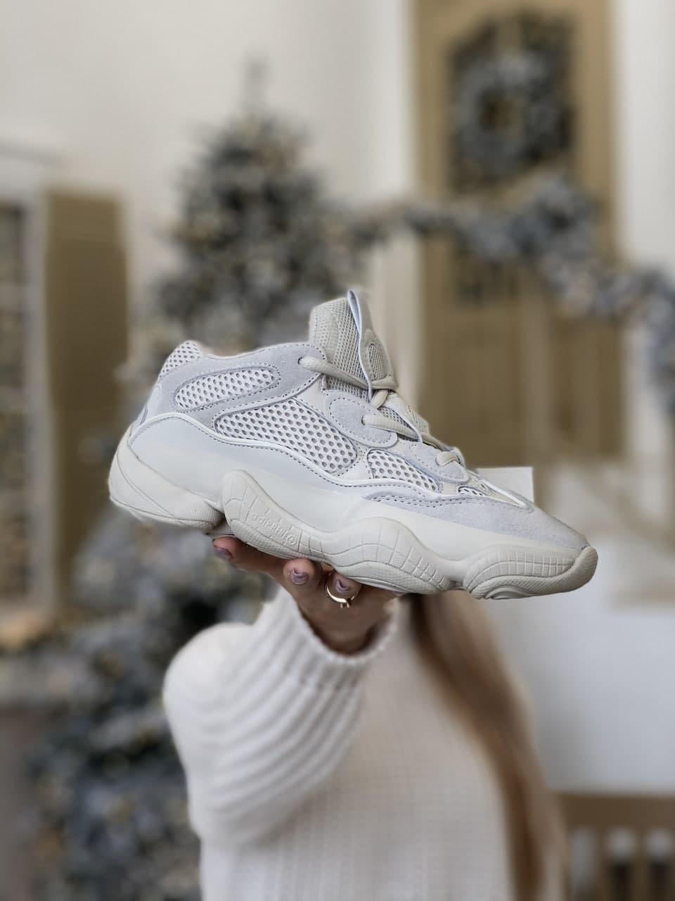 

Мужские кроссовки Adidas Yeezy 500 Beige / Адидас Изи 500 Бежевые 41, Бежевый