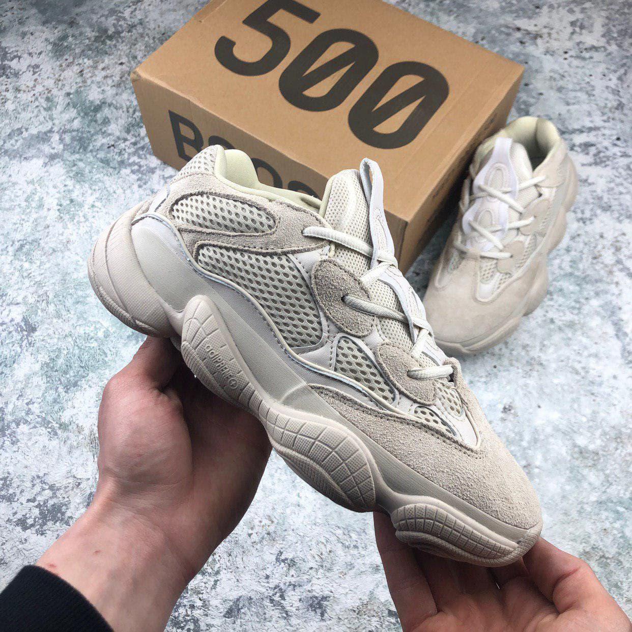 

Мужские кроссовки Adidas Yeezy 500 Beige / Адидас Изи 500 Бежевые 41, Бежевый