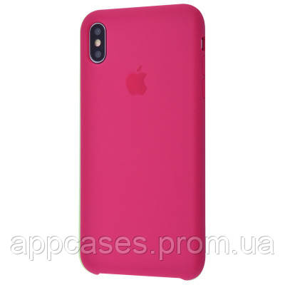 

Чехол для iPhone Silicone Case X/Xs POMEGRANATE