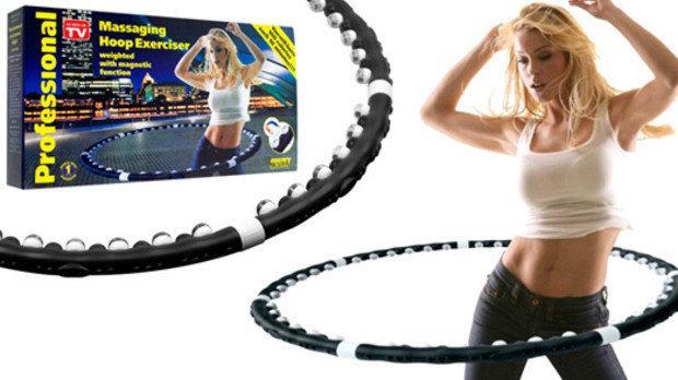 

Массажный обруч Massaging Hoop Exerciser