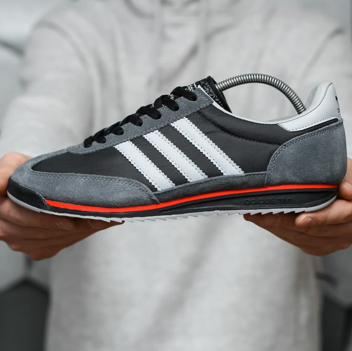 

Adidas Lotta Volkova Grey Black | кроссовки мужские; черные/серые; летние/весенние; адидас 42, Серый