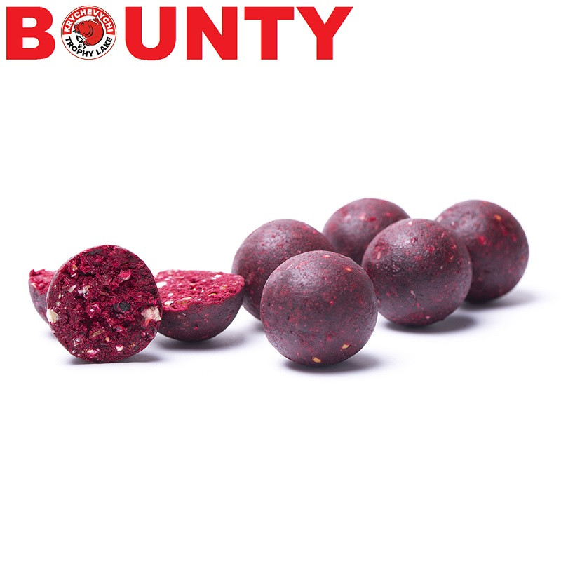 

Бойлы растворимые Bounty Soluble Red Fish/Blackberry (Красная рыба/Ежевика) 400гр 24