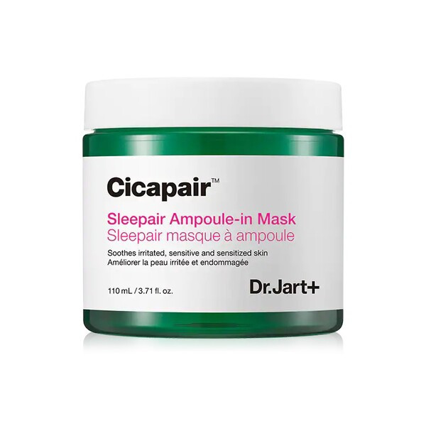 

Восстанавливающая ночная маска антистресс для лица - Dr. Jart+ Cicapair Sleepair Ampoule-in Mask