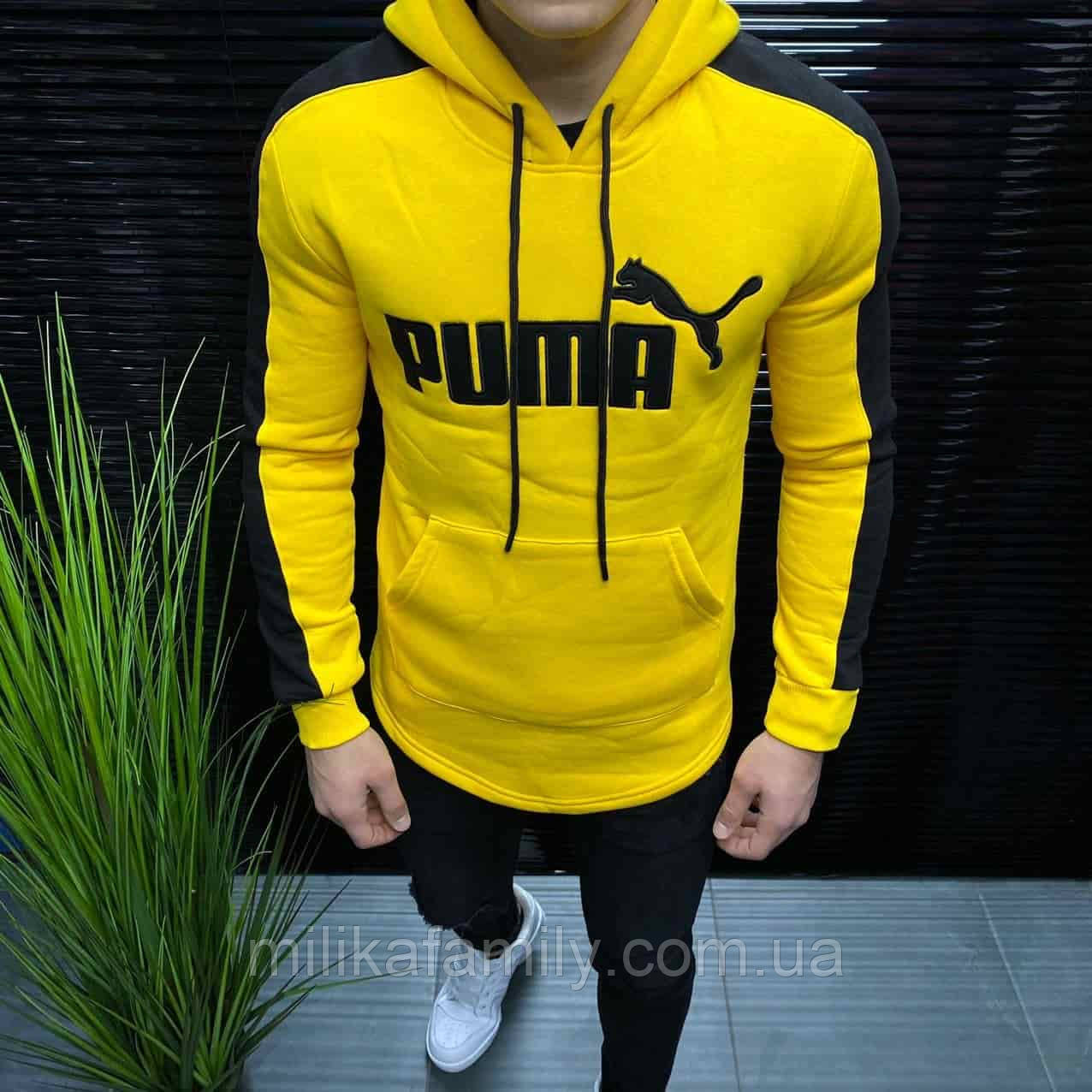 

Спортивные кофты зима Puma