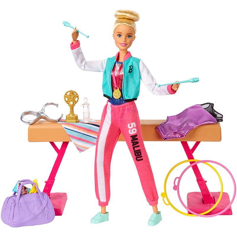 

Игровой набор кукла Барби Гимнастка Sport&Malibu Barbie Gymnast Playset