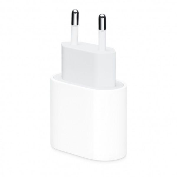 

Сетевое зарядное устройство Apple 18W USB-C Power Adapter, White (MU7V2