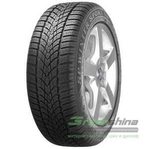 

Зимняя шина DUNLOP SP Winter Sport 4D 225/55R17 97H RUN FLAT