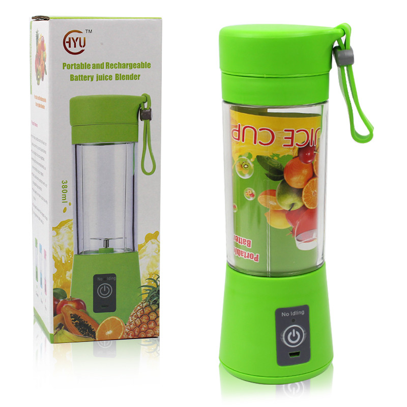 

Портативный Usb фитнес-блендер Juicer Cup зеленый 150030