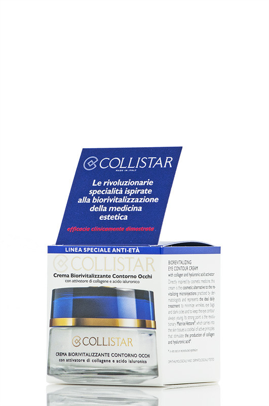 

Collistar K24090 Cream Biorevitalizing Contour Eye Биокрем для кожи вокруг глаз