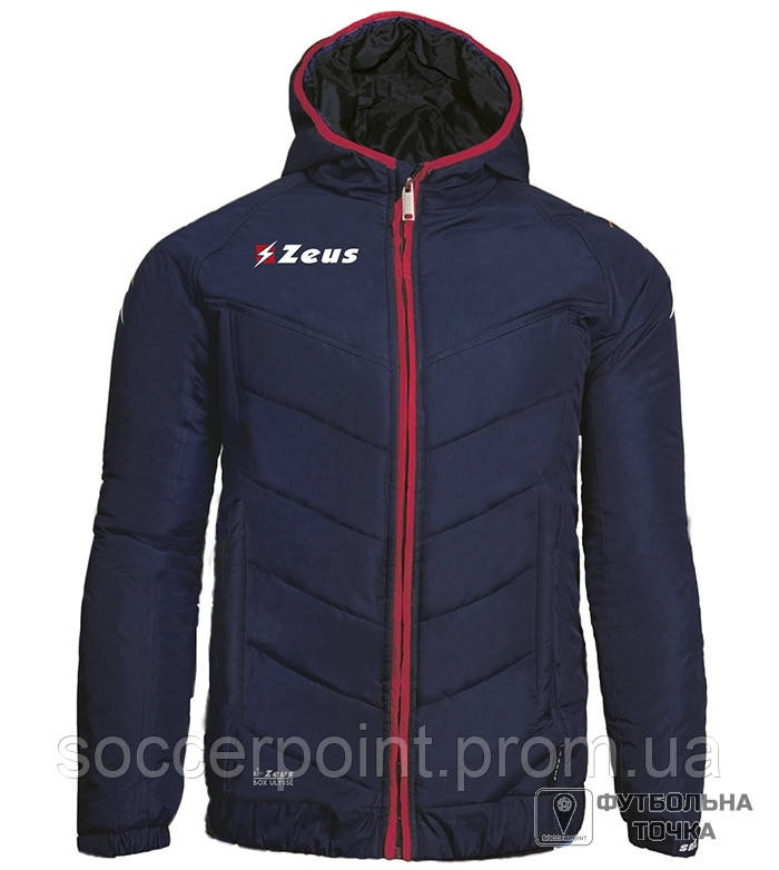 

Куртка Zeus GIUBBOTTO ULYSSE BL/RE (Z00156). Мужские спортивные куртки. Спортивная мужская одежда.
