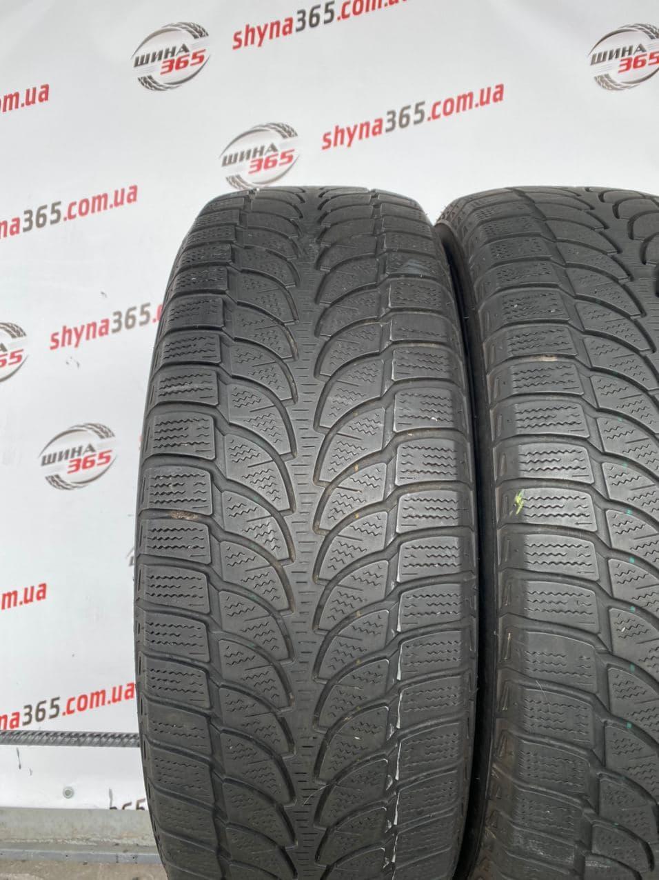 

225/65 R17 BRIDGESTONE BLIZZAK LM-80 EVO 5mm