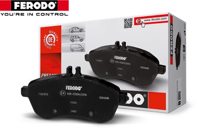 

Тормозные колодки FERODO FDB4042