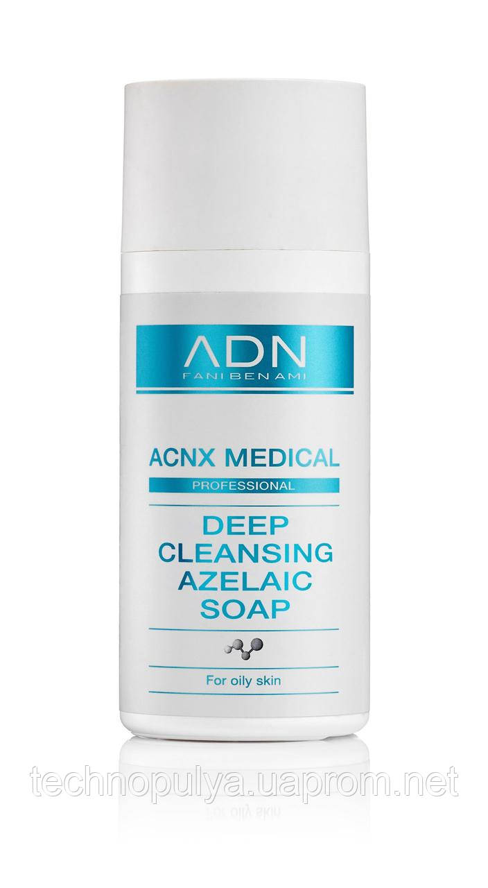 

Азелаиновое мыло для лица ADN Deep cleansing azelaic soap 150 мл