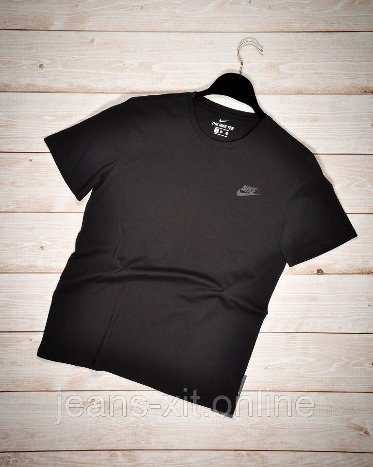 

Футболка Чол. 3XL(р) чорний 1015-21 Nike Туреччина Літо-D