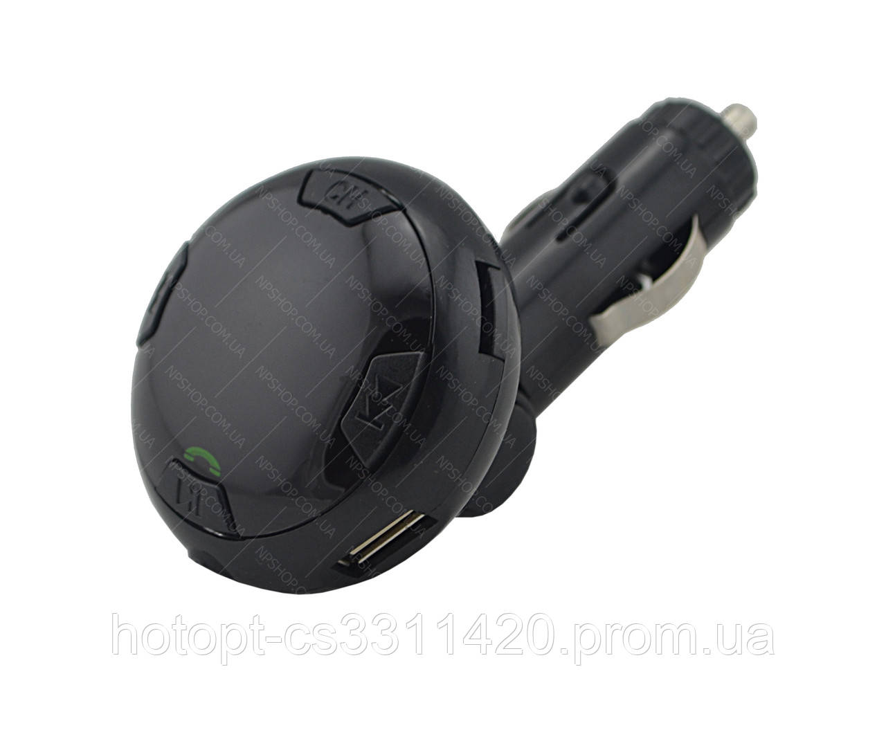 

Трансмиттер автомобильный FM MP3 MOD Q8 Bluetooth Black (4525)