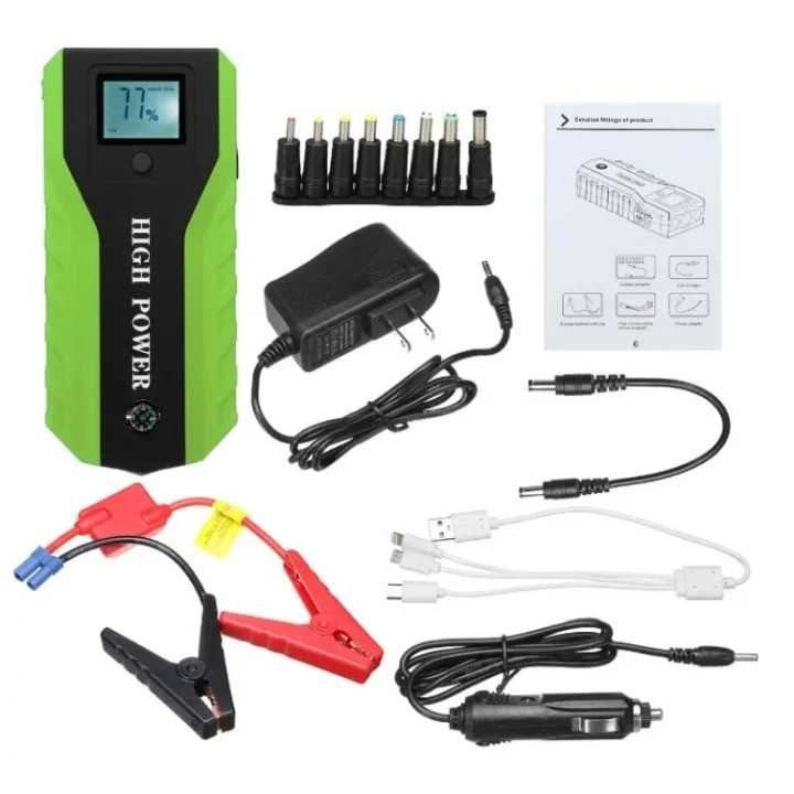 

Пускозарядное устройство JUMPSTARTER TM30 (69900 mAh)