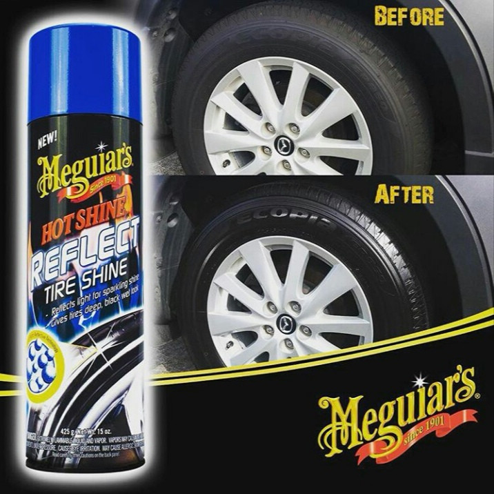 Meguiar's Hot Shine Reflect Foam and Spray - Features and Benefits 