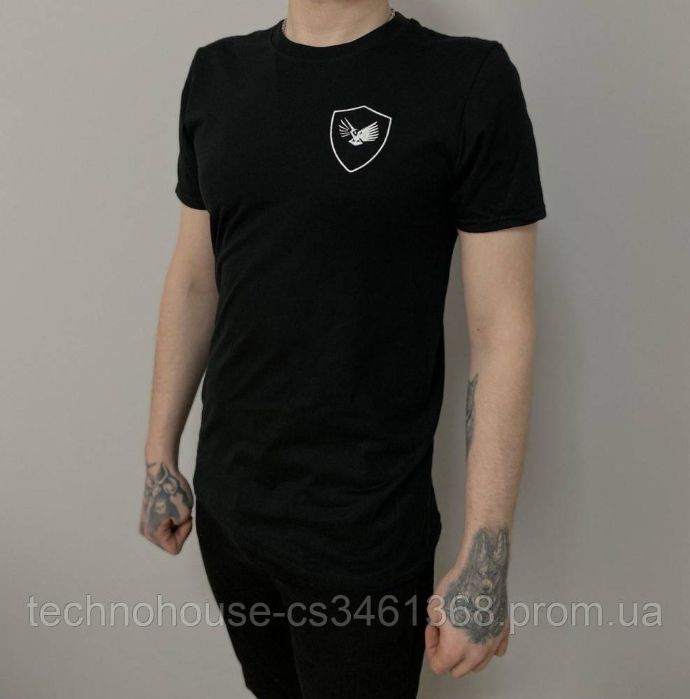 

Футболка BlackOwl Black, Черный