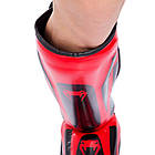 Захист для ніг (гомілка і стопа) Venum 8357 розмір M Red-Black, фото 4