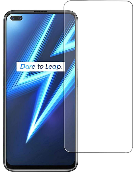 

Гидрогелевая защитная пленка AURORA AAA на Realme 6 на весь экран прозрачная, Прозрачный