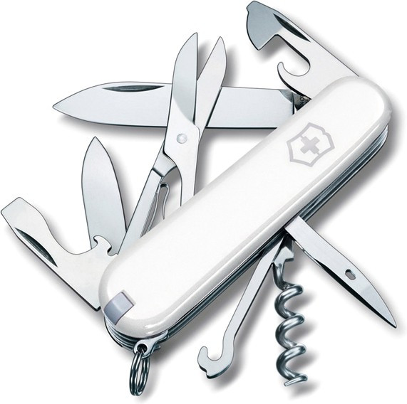

Швейцарский нож Victorinox Swiss Army Climber 1.3703.7 Белый (816770)